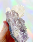 Amethyst Cluster w/ Calcite