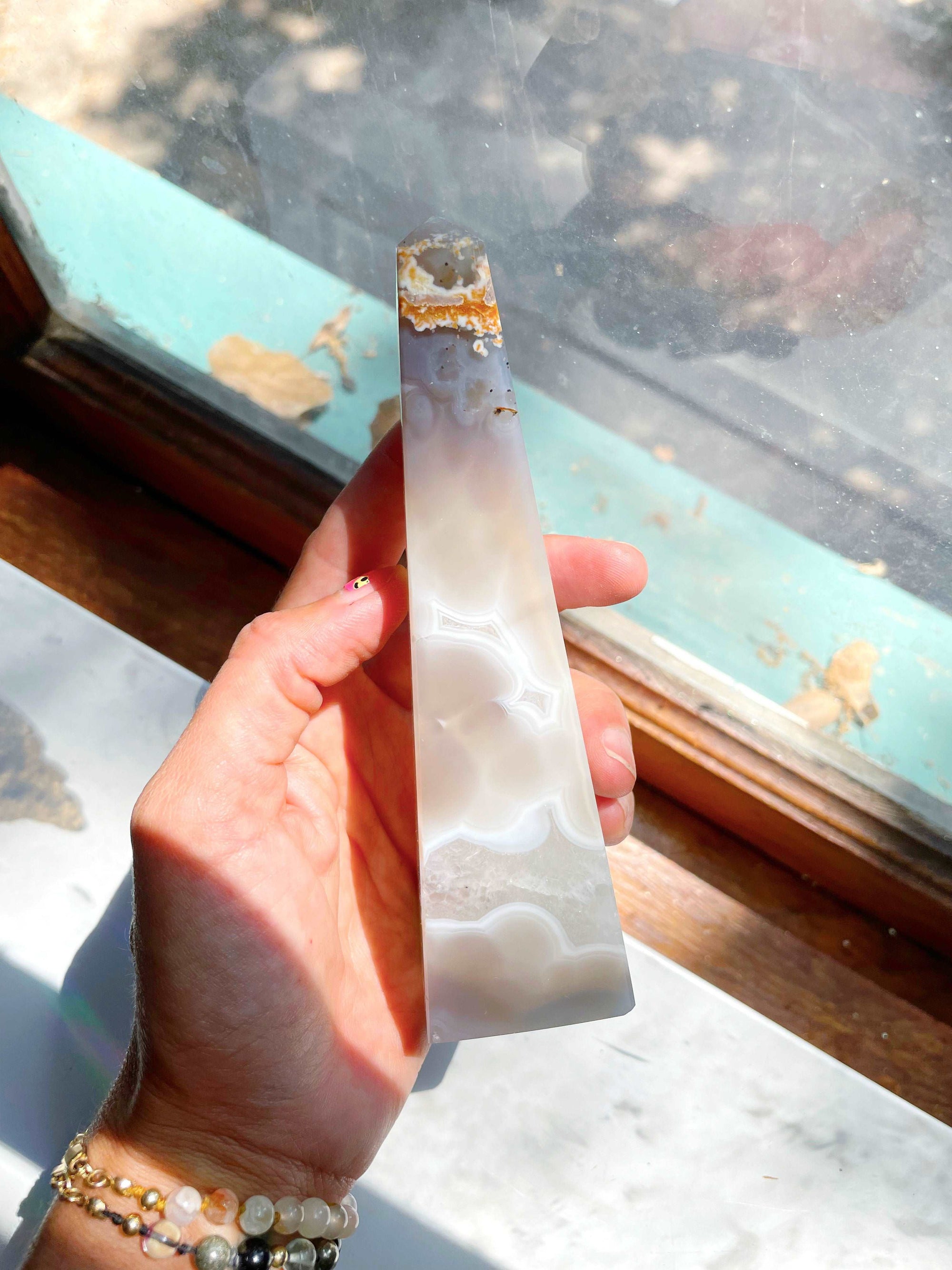 Agate Obelisk