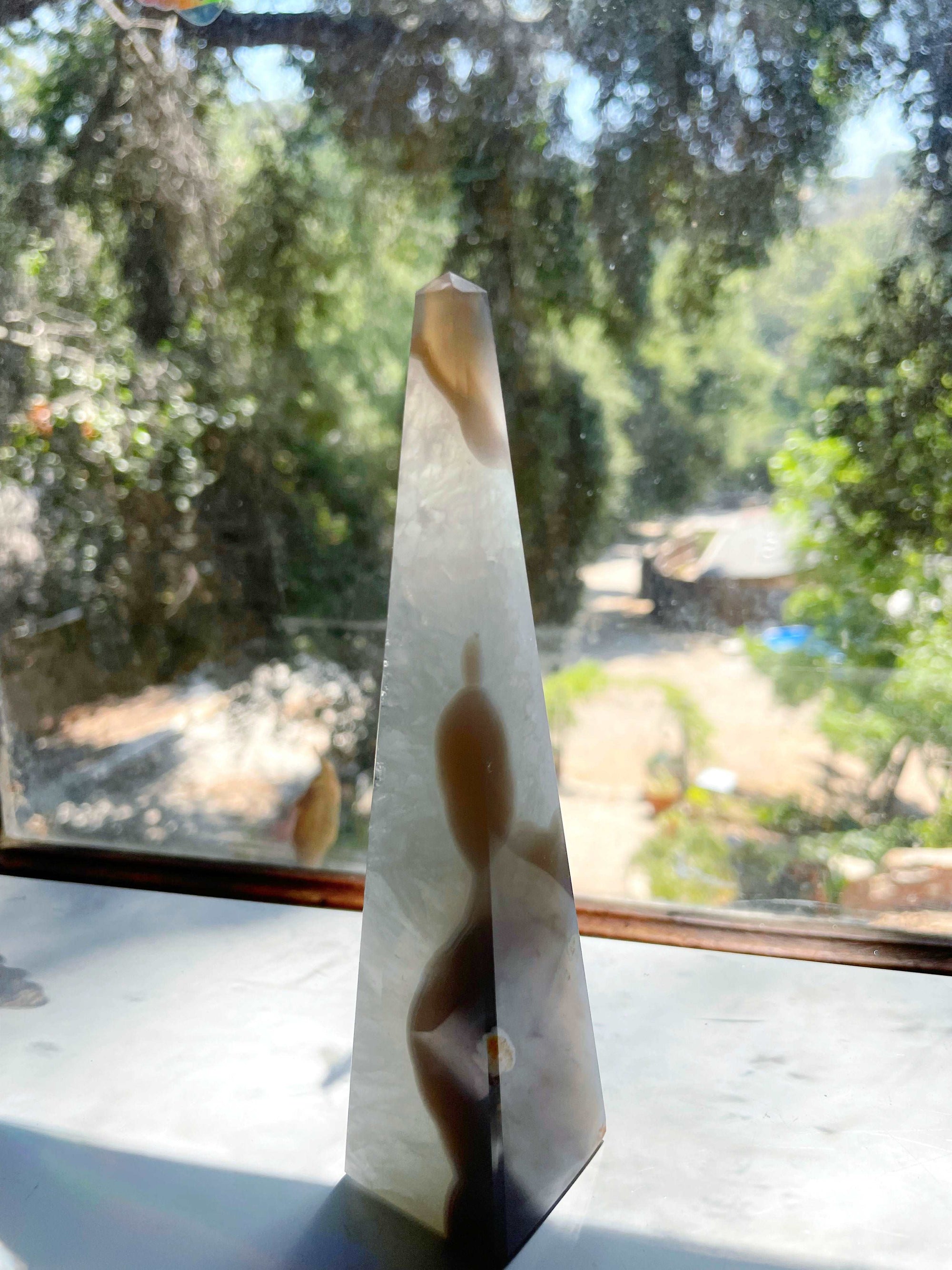 Agate Obelisk