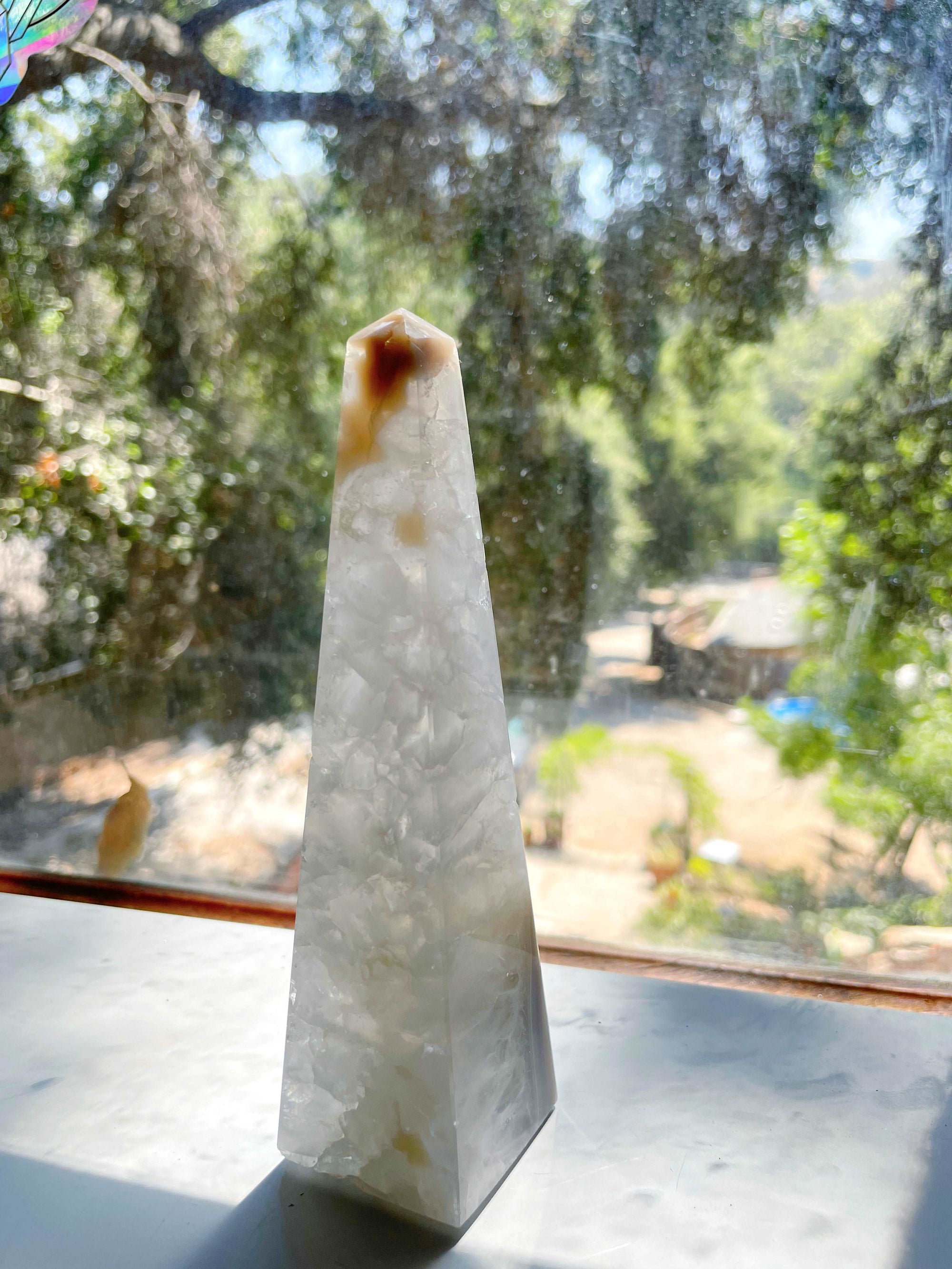 Agate Obelisk