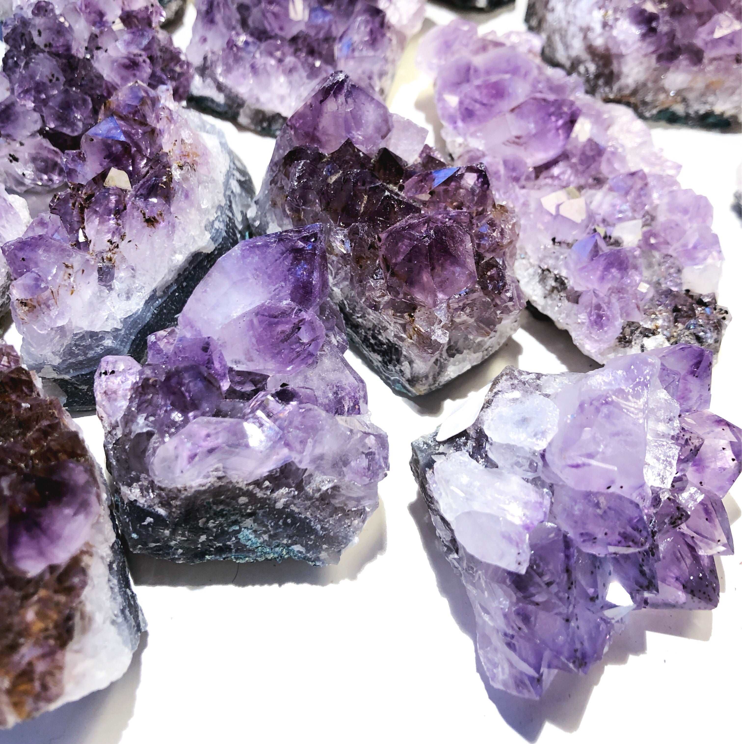 Amethyst Clusters