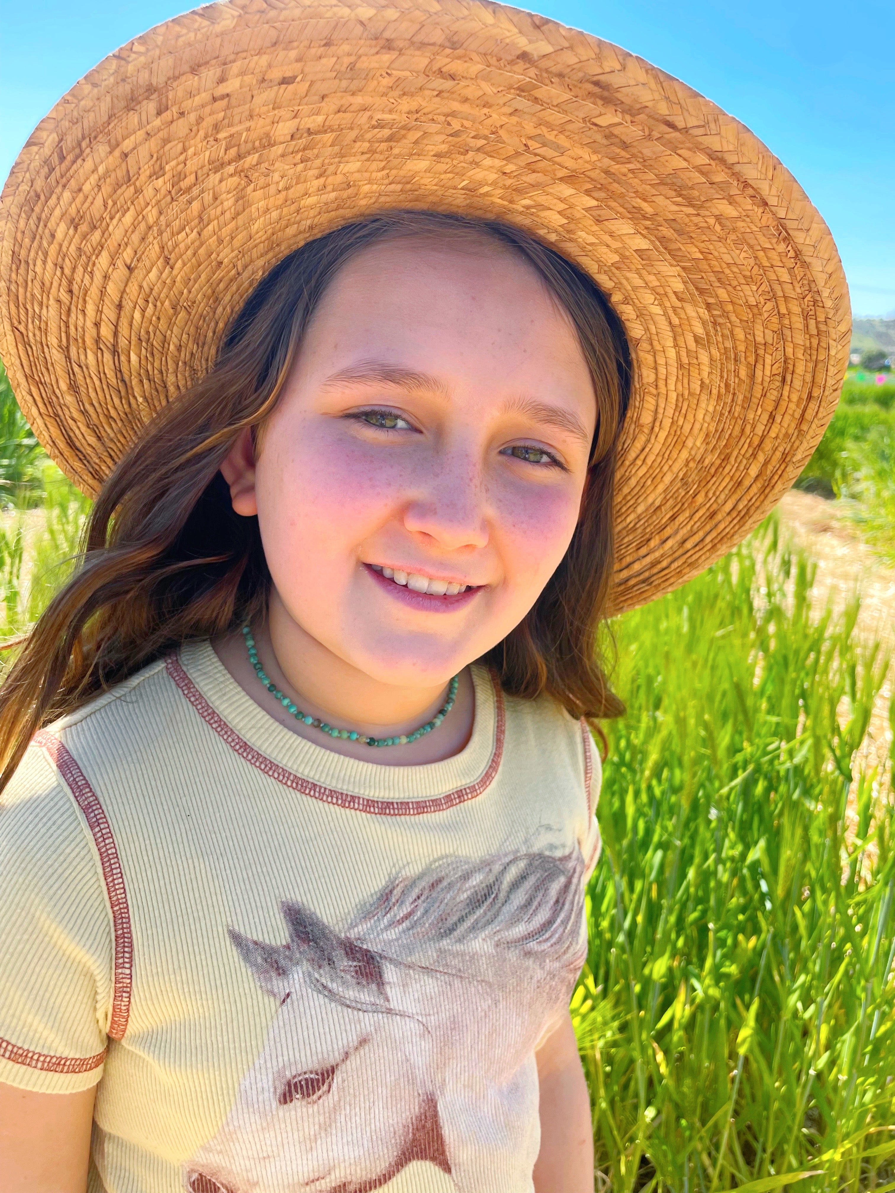 Chrysoprase Candy Necklace - Baltic Mermaid