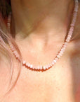 Morganite Candy Necklace