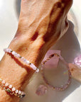 Kunzite Candy Bracelet - RTS