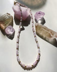 Kunzite Candy Necklace