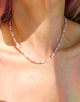 Kunzite Candy Necklace