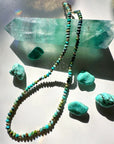 Turquoise Candy Necklace