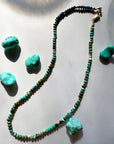 Turquoise Candy Necklace