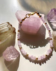 Kunzite Candy Bracelet - RTS