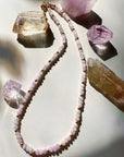 Kunzite Candy Necklace