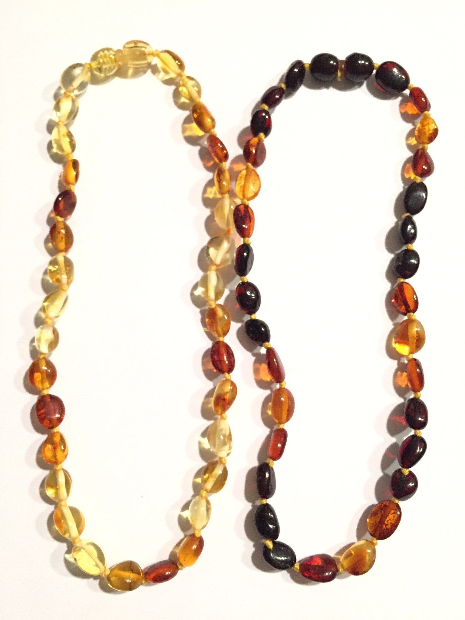 Calico Necklace - Baltic Mermaid