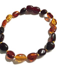 Calico Baltic Amber Bracelet