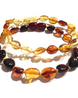 Calico Baltic Amber Bracelet