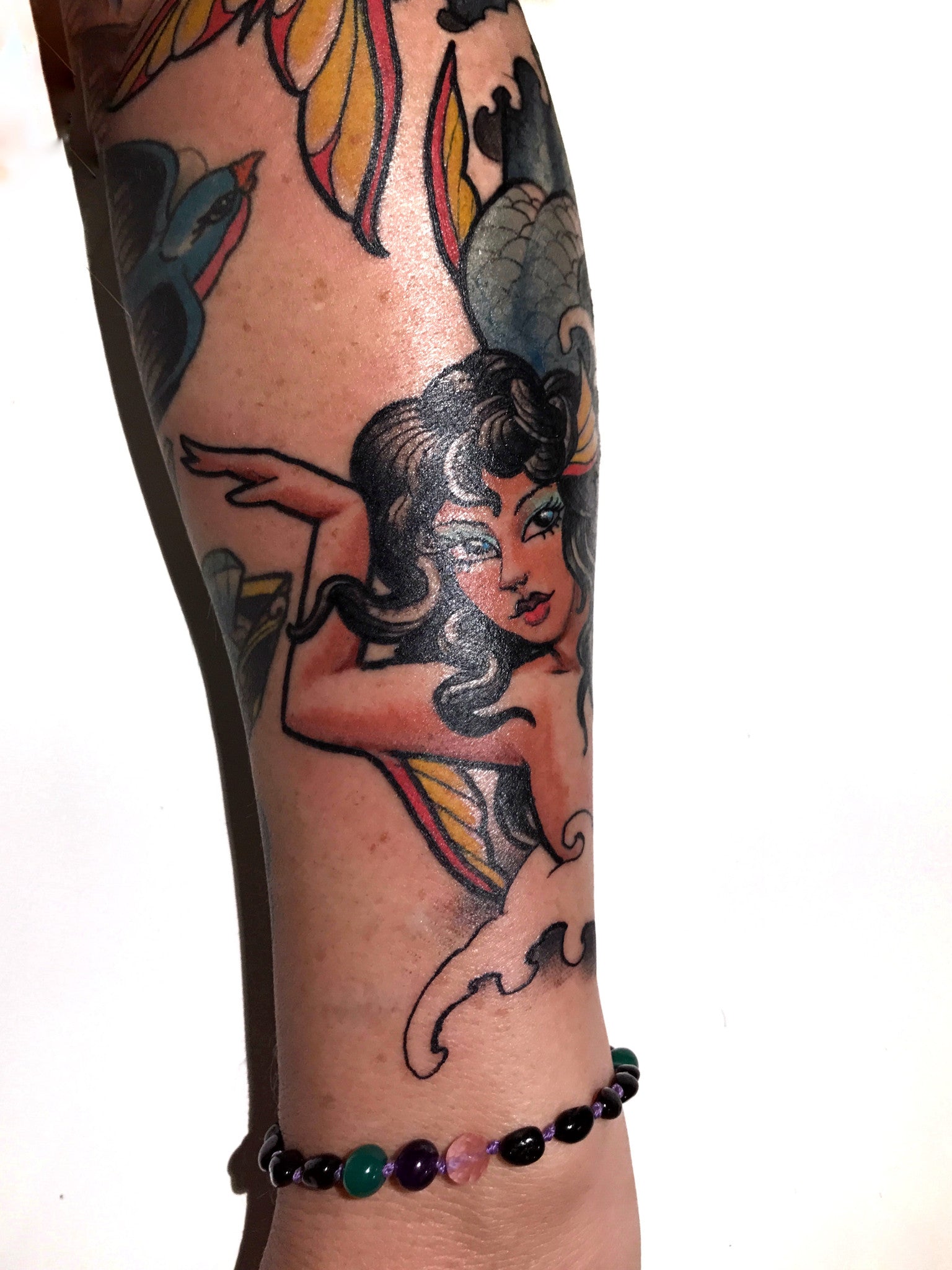 Fiona Baltic Amber Bracelet - Baltic Mermaid