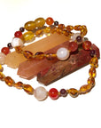 Sunset Baltic Amber Bracelet