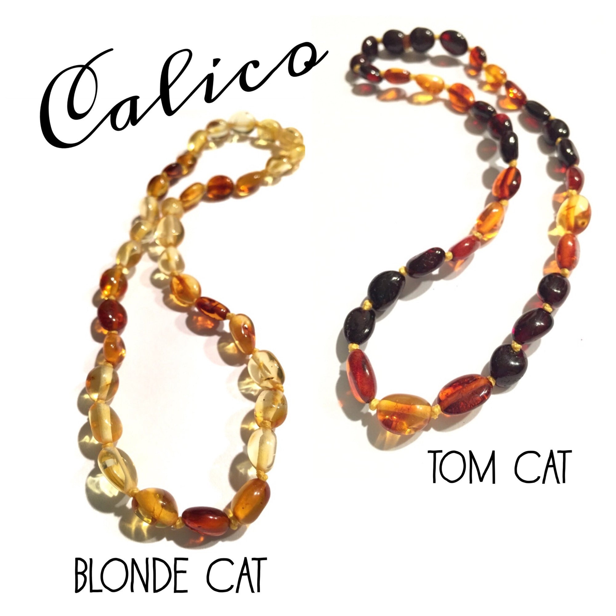 Calico Necklace