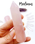 Rose Quartz Wands