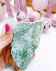 Raw Fuchsite