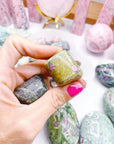 Ruby Fuchsite Tumbled Stones