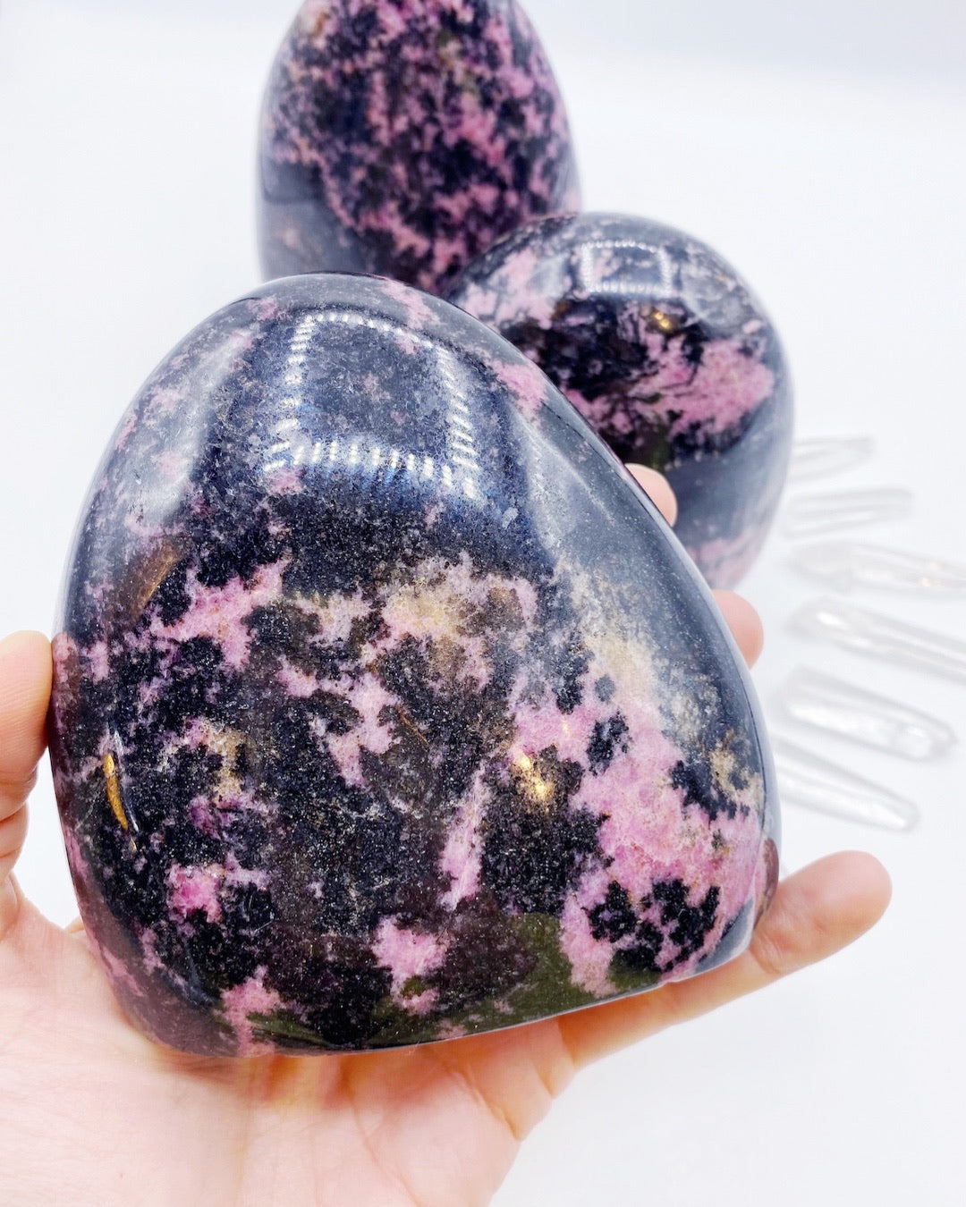 Rhodonite Freeform