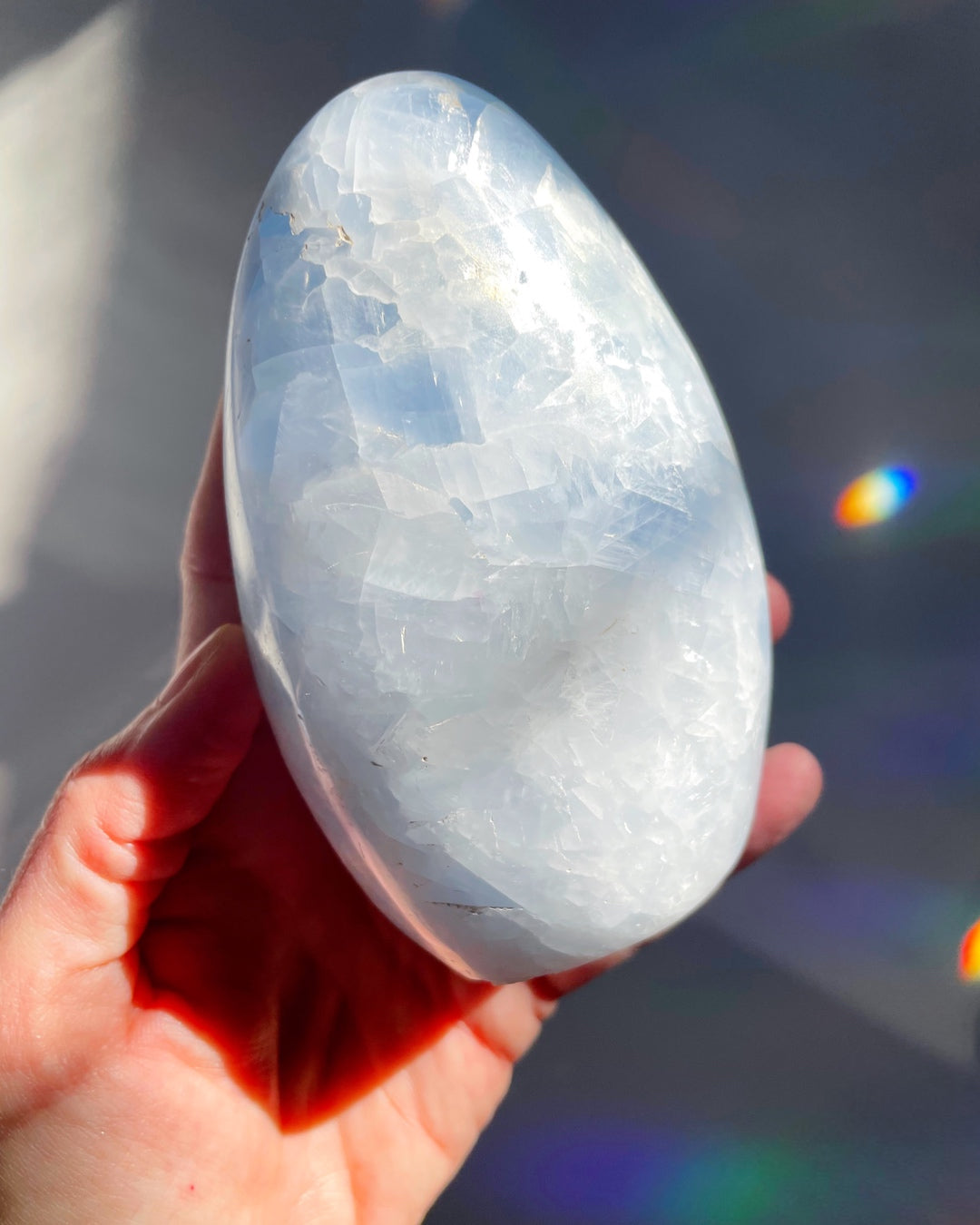 Blue Calcite Freeform