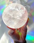 Optic Calcite Sphere AA