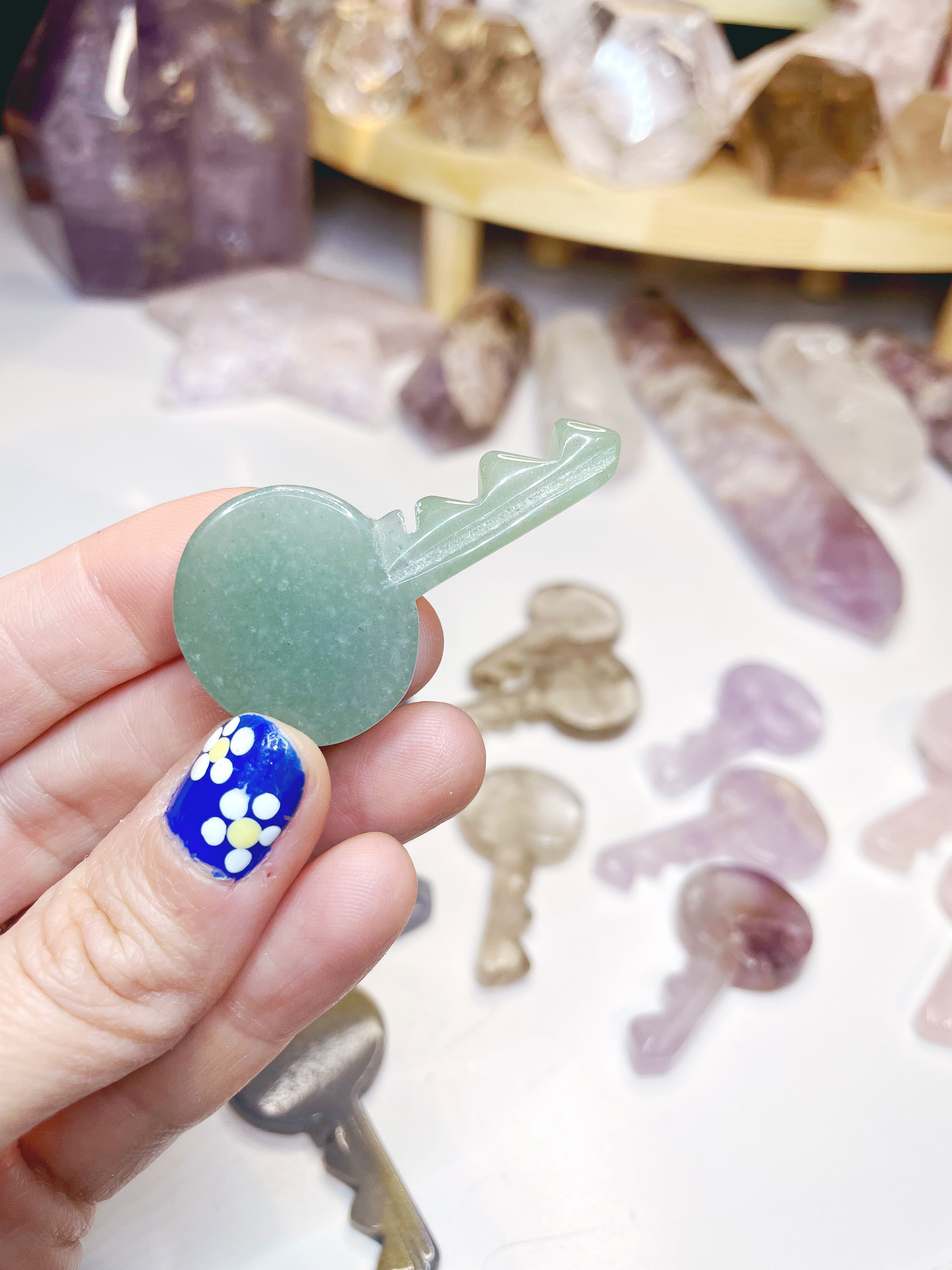 Crystal Keys - Baltic Mermaid