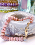 Rhodochrosite Candy Bracelet