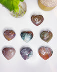 Ocean Jasper Hearts