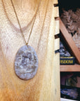 Druzy Agate Pendant 14k Gold Filled Necklace