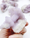 Amethyst Spirit Quartz Cluster