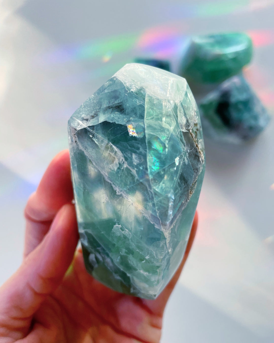 Fluorite Freeform - Baltic Mermaid