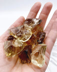 Natural Citrine Tumbled Stones