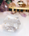 Clear Quartz Dodecahedron w/ inclusions.