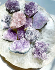 Mini Amethyst Clusters