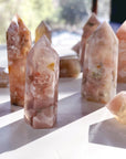 Flower Agate Lil Towers