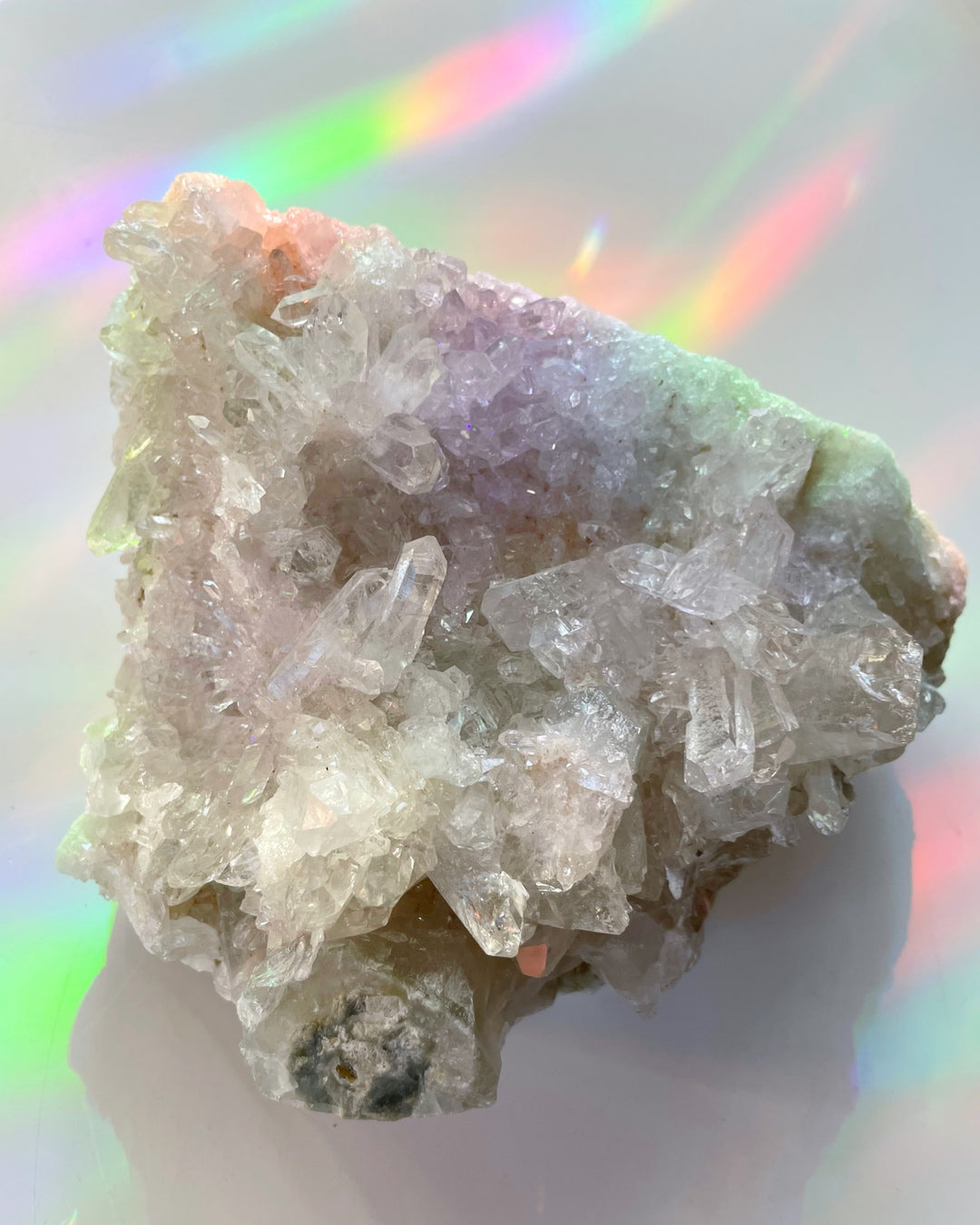 Clear Quartz Cluster - Baltic Mermaid