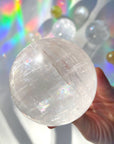 Optic Calcite Sphere AA