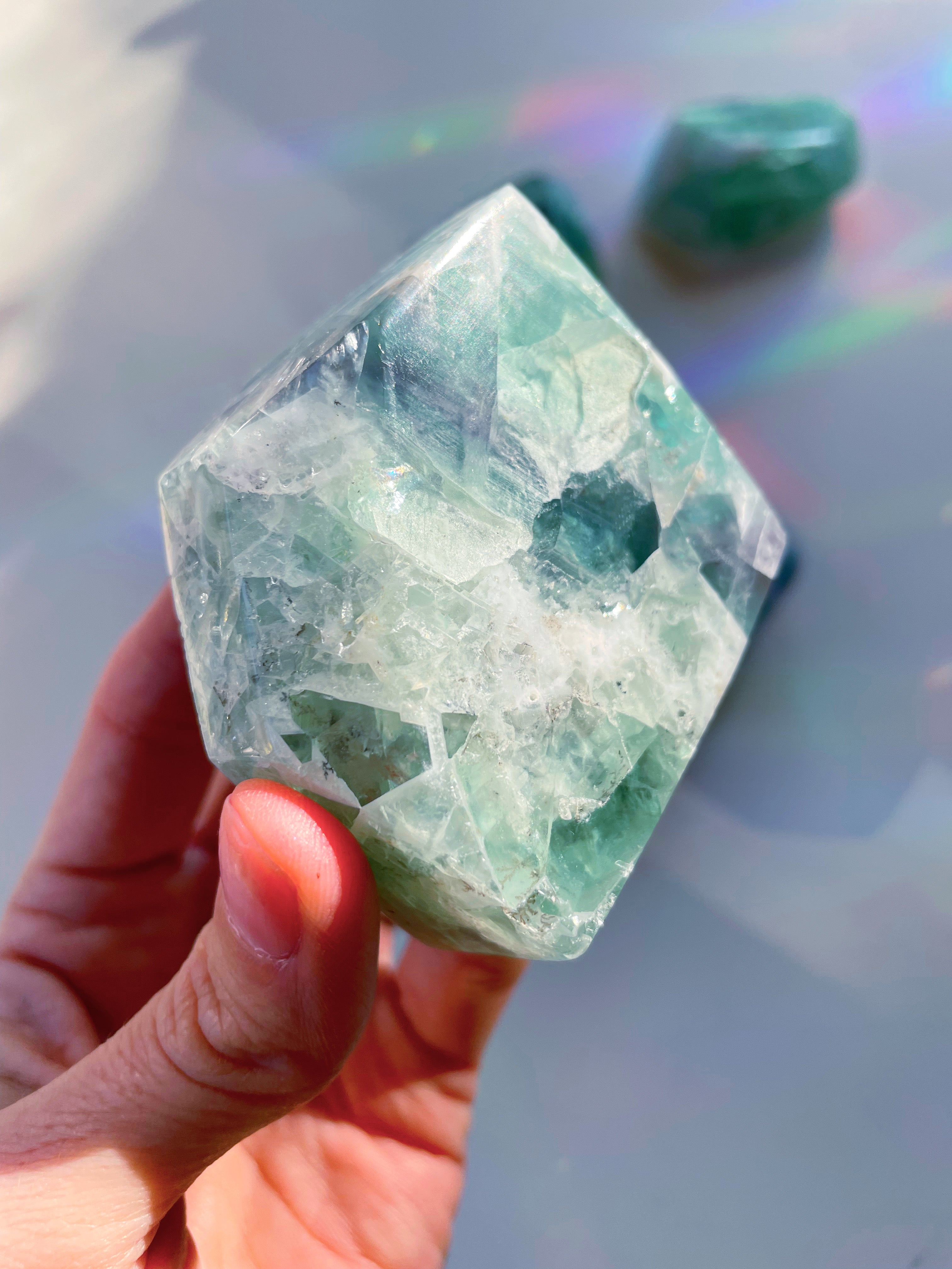 Fluorite Freeform - Baltic Mermaid