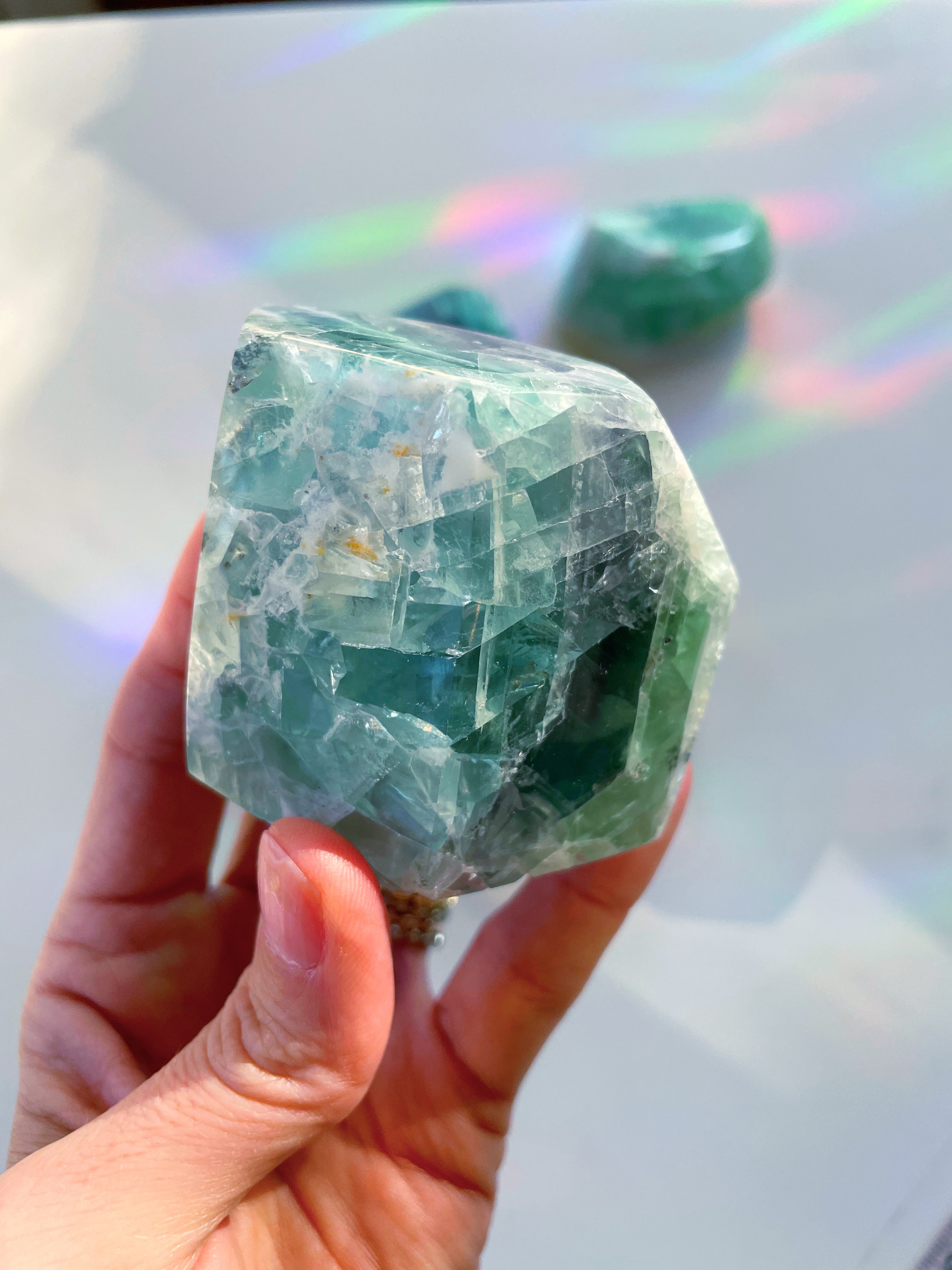 Fluorite Freeform - Baltic Mermaid
