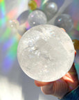 Optic Calcite Sphere AA