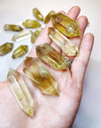 Double Terminated Citrine Point