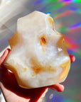 Flower Agate Flame