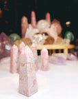 Rhodochrosite Obelisk