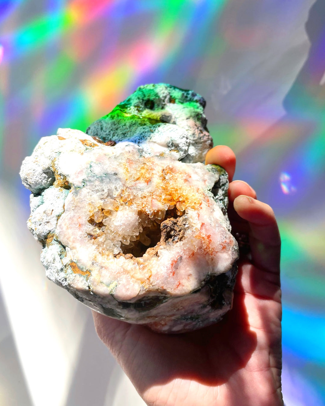 Pink Amethyst Slab - Baltic Mermaid