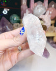 Double Terminated Clear Quartz Point