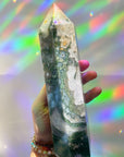 Moss Agate Tower