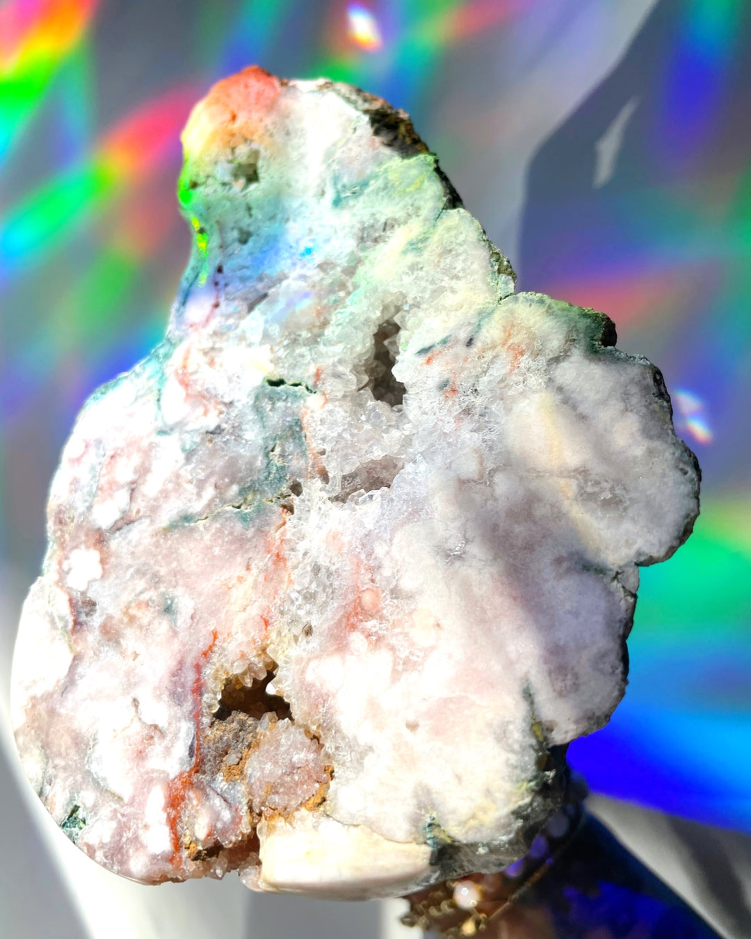 Pink Amethyst Slab - Baltic Mermaid