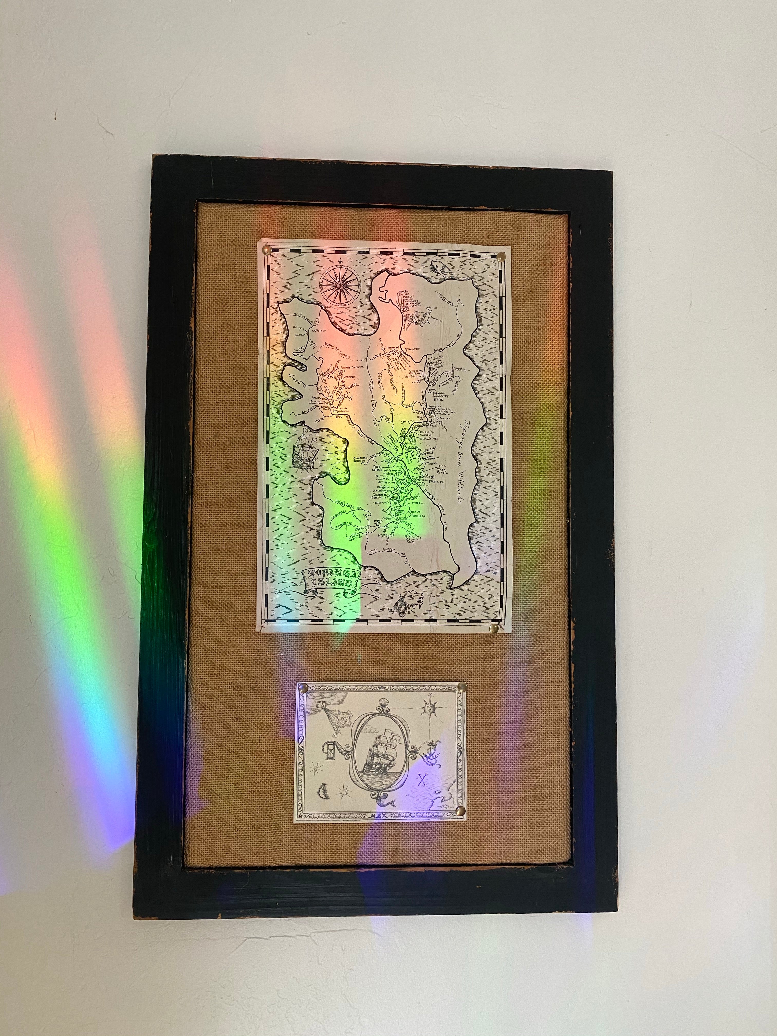 Crystals by the Moonlight Rainbow Prism Window Decal - Baltic Mermaid