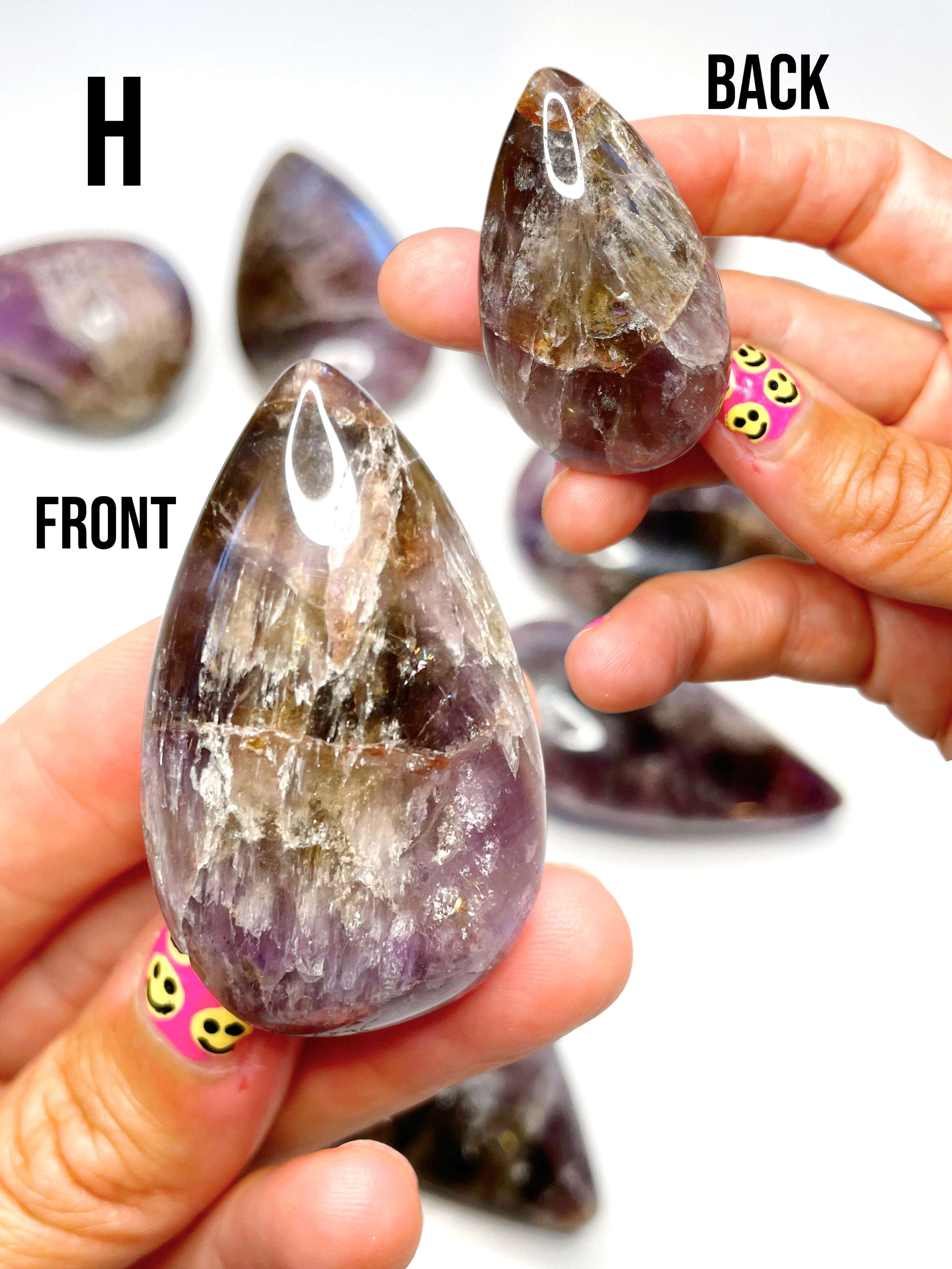 Super Seven Teardrops - Baltic Mermaid